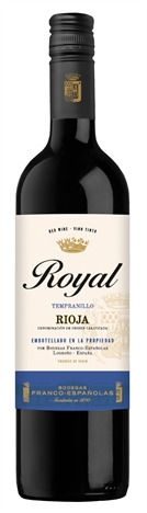 ROYAL TEMPRANILLO RIOJA 13.5% 75CL