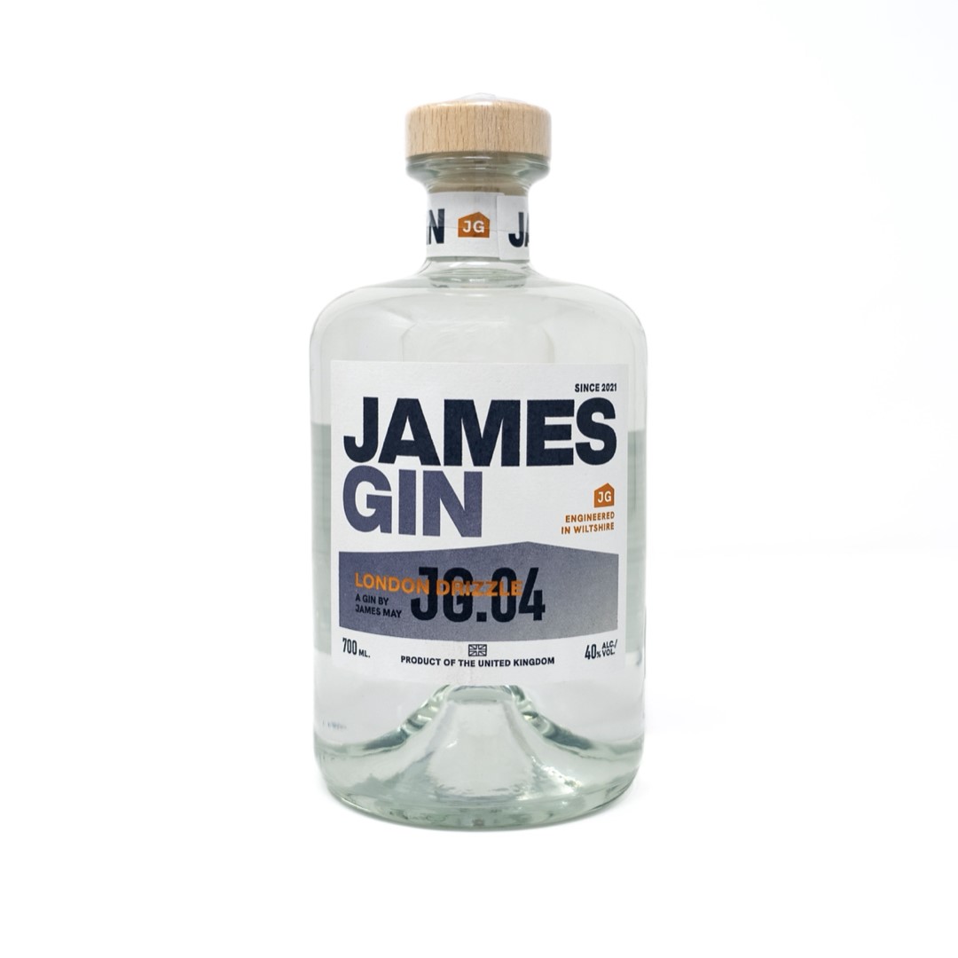 JAMES GIN LONDON DRIZZLE 40% 70CL