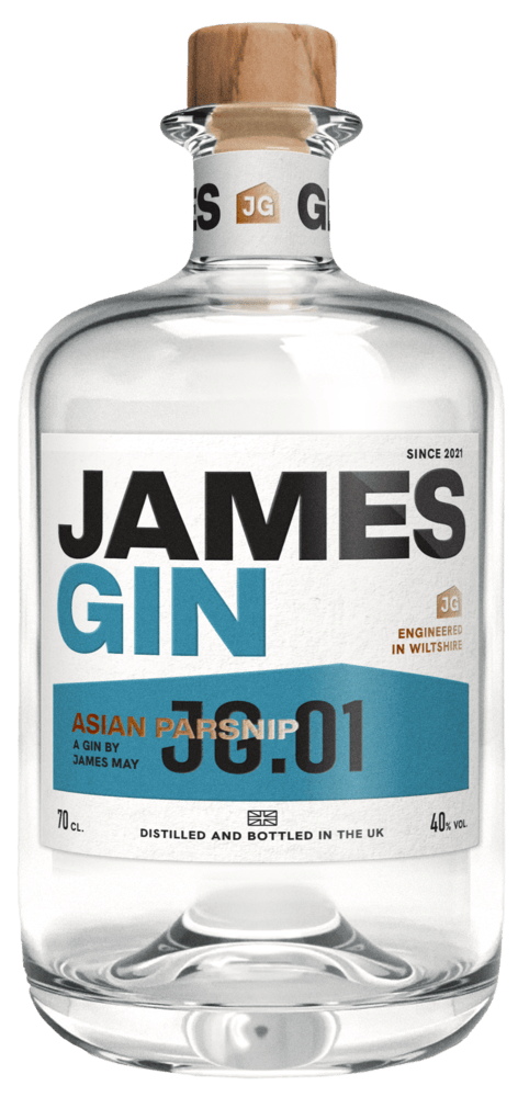 JAMES GIN ASIAN PARSNIP 40% 70CL