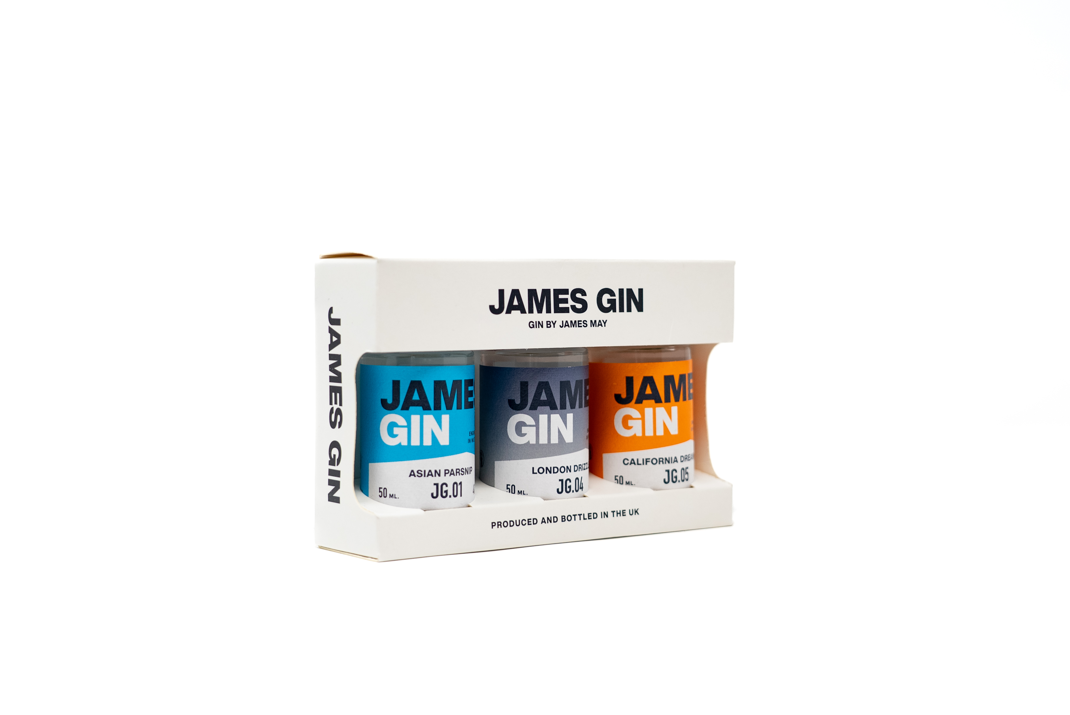 JAMES GIN 3X5CL MINITURE GIFT PACK 40%