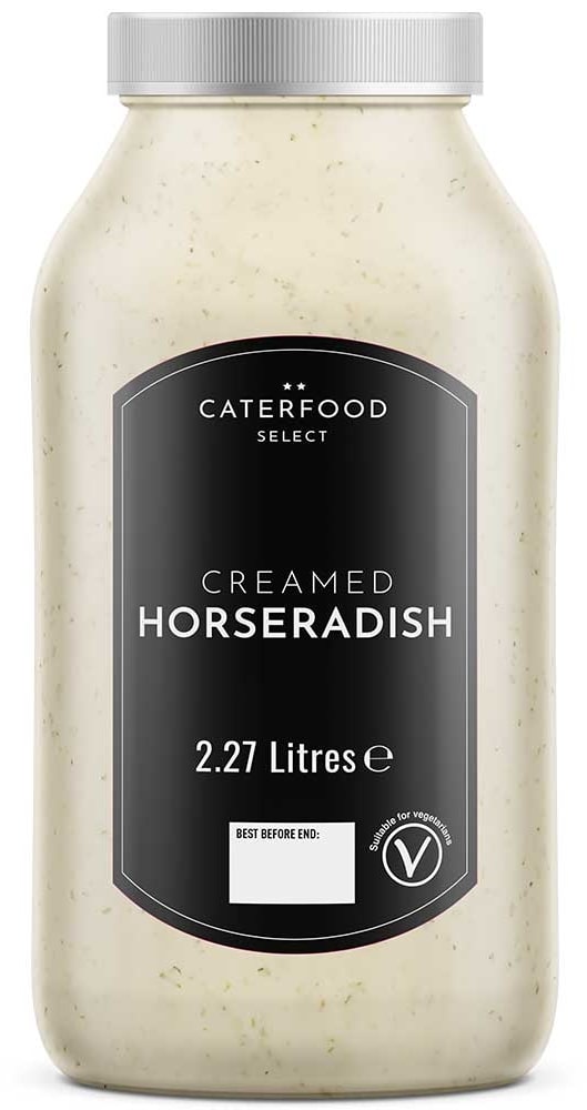 HORSERADDISH SAUCE 2.27LTR