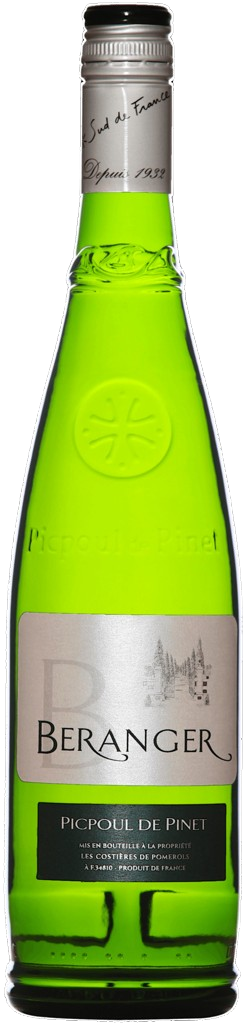 BERANGER PICPOUL DE PINET 75CL 13%