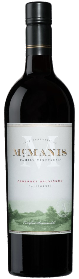 MCMANIS CABERNET SAUVIGNON 75CL 14%