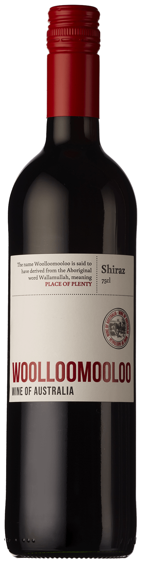 WOOLLOOMOOLOO SHIRAZ 75CL 11%