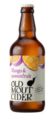 OLD MOUT CIDER MANGO & PASSIONFRUIT 4%12 X 500ML BOTTLES